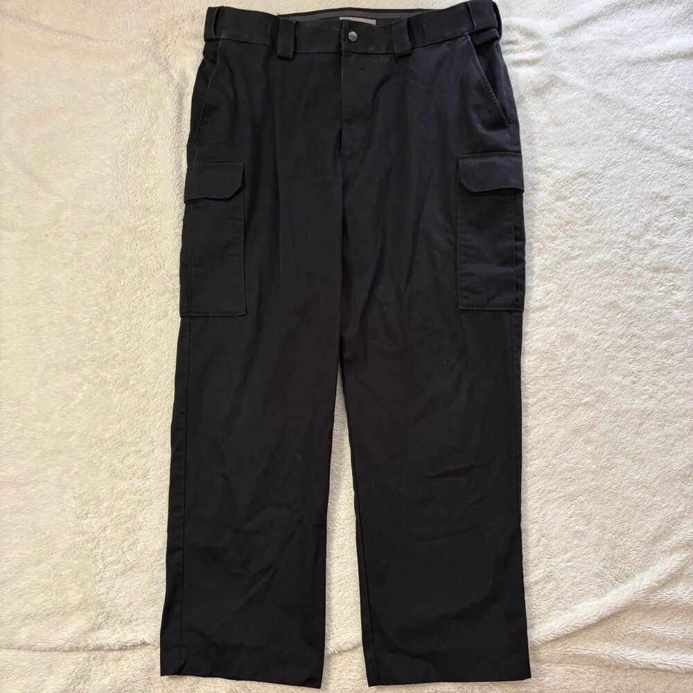5.11 Tactical Mens Cargo Pants 40X30 Black Cargo t CCW Ready Work Utility